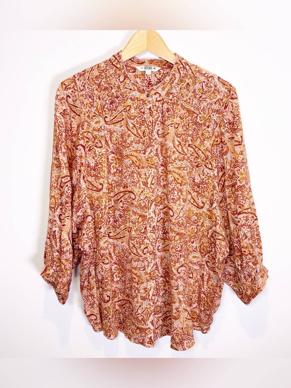 Fatface Boho Blouse